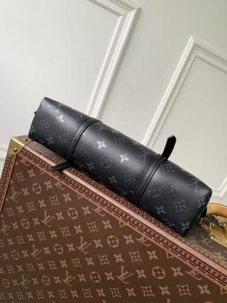Squire East-West Monogram Ink Shoulder Bag 3