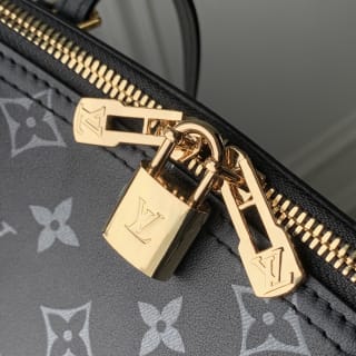 Squire East-West Monogram Ink Shoulder Bag 8
