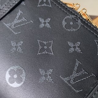 Squire East-West Monogram Ink Shoulder Bag 7