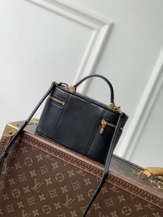 Vanity Monogram Ink Chain Pouch Bag 2