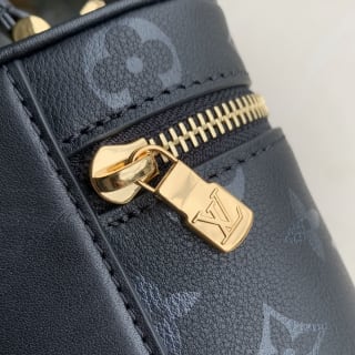 Vanity Monogram Ink Chain Pouch Bag 7