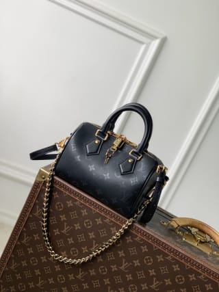 Speedy Bandoulière 20 Monogram Ink Top Handle Bag 1