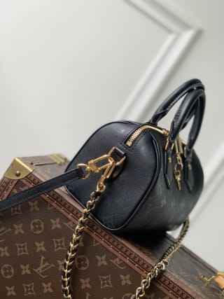 Speedy Bandoulière 20 Monogram Ink Top Handle Bag 4