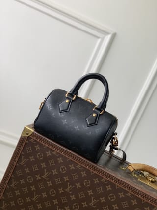 Speedy Bandoulière 20 Monogram Ink Top Handle Bag 2