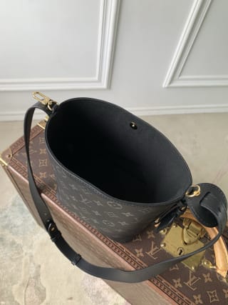 All In BB Monogram Ink Top Handle Bag 6