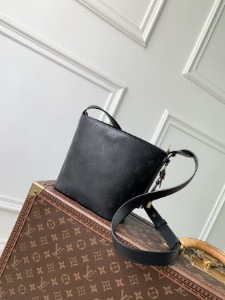 All In BB Monogram Ink Top Handle Bag 2