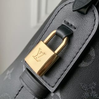 All In BB Monogram Ink Top Handle Bag 7