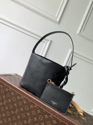 All In BB Monogram Ink Top Handle Bag 1
