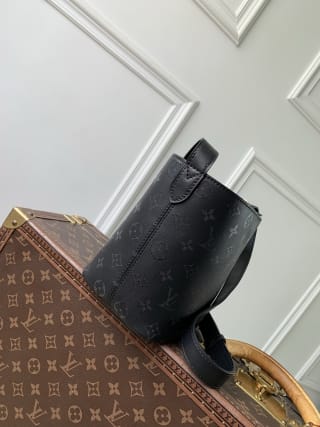 All In BB Monogram Ink Top Handle Bag 3