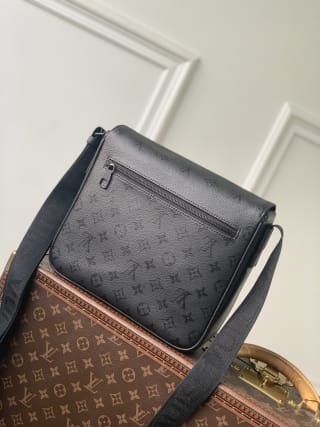 Bastille PM Monogram Midnight Messenger Bag 2