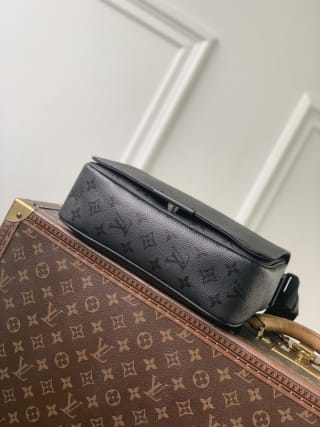 Bastille PM Monogram Midnight Messenger Bag 3