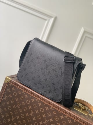 Bastille PM Monogram Midnight Messenger Bag 1