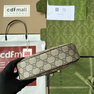 GG Half-Moon Shaped Shoulder Bag 5