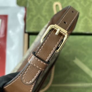 GG Half-Moon Shaped Shoulder Bag 6