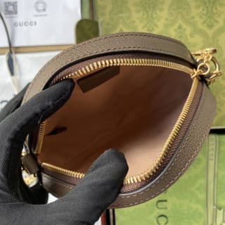 Ophidia GG Round Mini Shoulder Bag 9