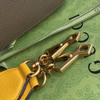 Ophidia Tiger Head GG Supreme Camera Bag 8