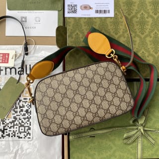 Ophidia Tiger Head GG Supreme Camera Bag 2