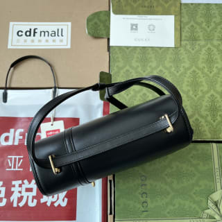Equestrian-Inspired Shoulder Bag 5