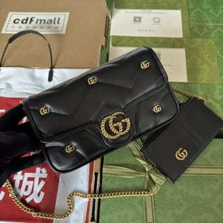 GG Marmont Mini Shoulder Bag 3