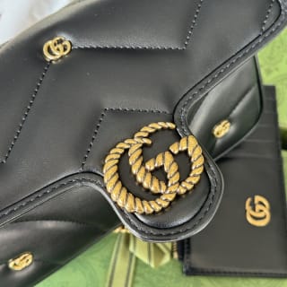 GG Marmont Mini Shoulder Bag 7