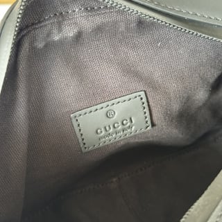 GG Rubber-Effect Mini Crossbody Bag 8