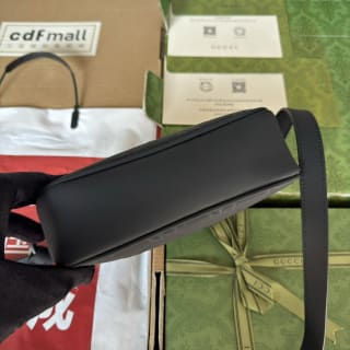 GG Rubber-Effect Mini Crossbody Bag 3