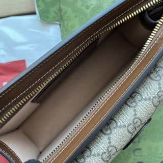 GG Belt Bag with Interlocking G 9