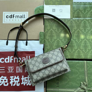 GG Belt Bag with Interlocking G 1