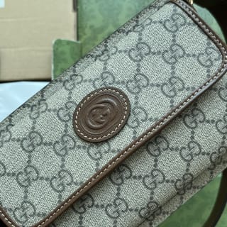 GG Belt Bag with Interlocking G 7
