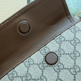 GG Belt Bag with Interlocking G 8