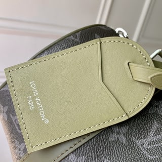 Keepall Bandoulière 25 Monogram Eclipse Canvas Bag 9