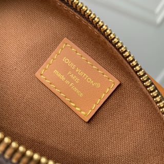 Nano Keepall Monogram Archive Canvas Top Handle Bag 8