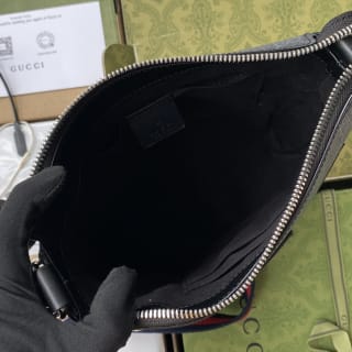 GG Supreme Canvas Messenger Bag 7