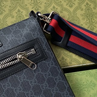 GG Supreme Canvas Messenger Bag 9