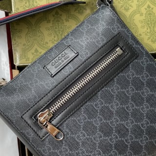 GG Supreme Canvas Messenger Bag 6
