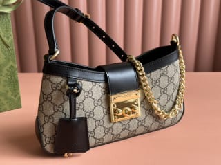 Padlock Small Shoulder Bag 5
