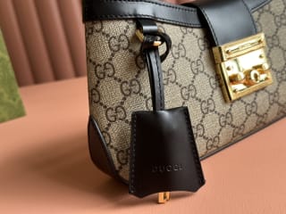 Padlock Small Shoulder Bag 9