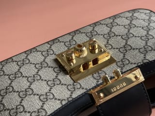 Padlock Small Shoulder Bag 6