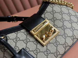 Padlock Small Shoulder Bag 7