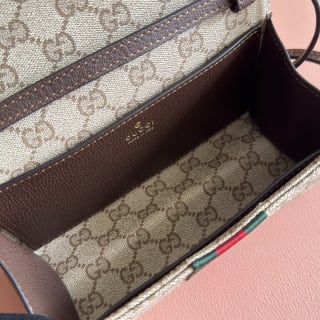 Small Pouch with Strap and Web 8