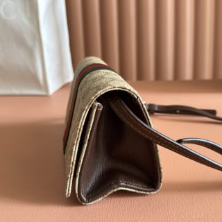 Small Pouch with Strap and Web 5