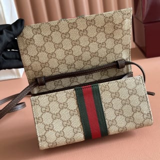Small Pouch with Strap and Web 7