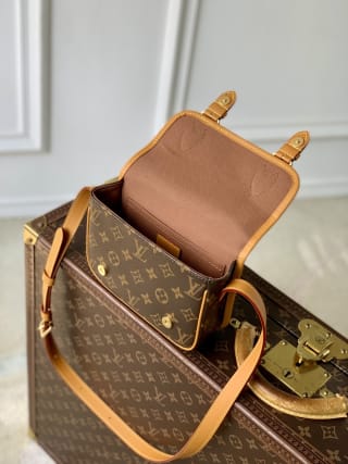 Satchel Monogram Coated Canvas Wearable Wallet 5
