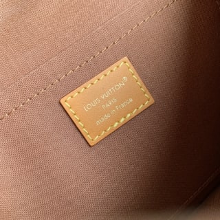 Satchel Monogram Coated Canvas Wearable Wallet 9
