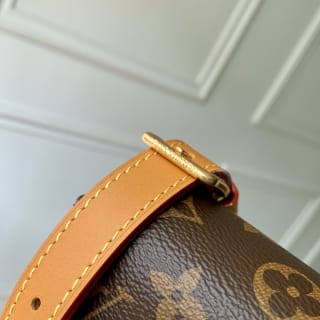 Satchel Monogram Coated Canvas Wearable Wallet 6