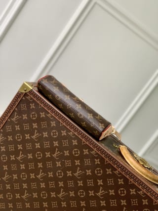 Pochette Tirette Monogram Coated Canvas Crossbody Bag 4