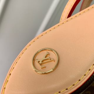 Pochette Tirette Monogram Coated Canvas Crossbody Bag 9