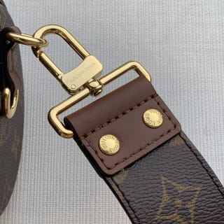 Papillon Trunk Monogram Coated Canvas Shoulder Bag 9