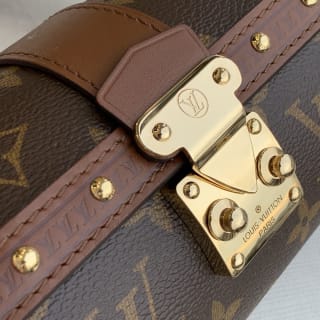 Papillon Trunk Monogram Coated Canvas Shoulder Bag 8