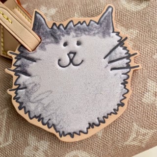 Speedy Bandoulière 20 Meowgram Coated Canvas Top Handle Bag 9